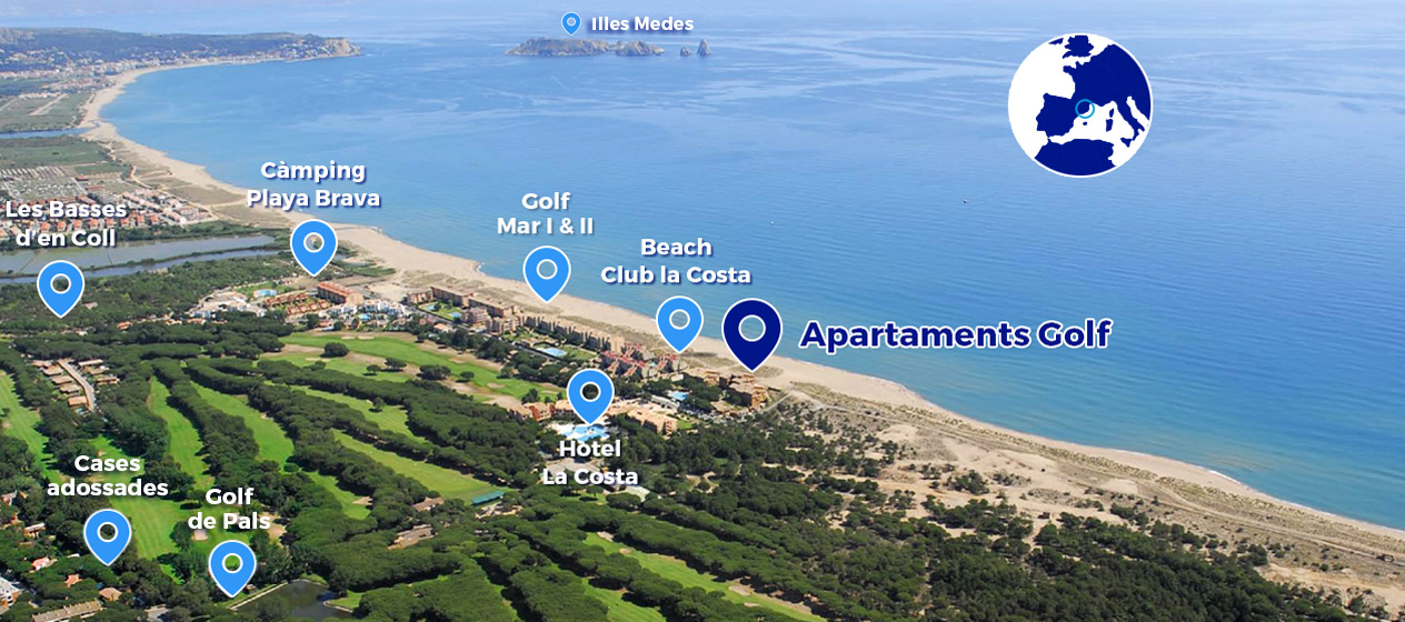 Apartaments Golf By La Costa Resort